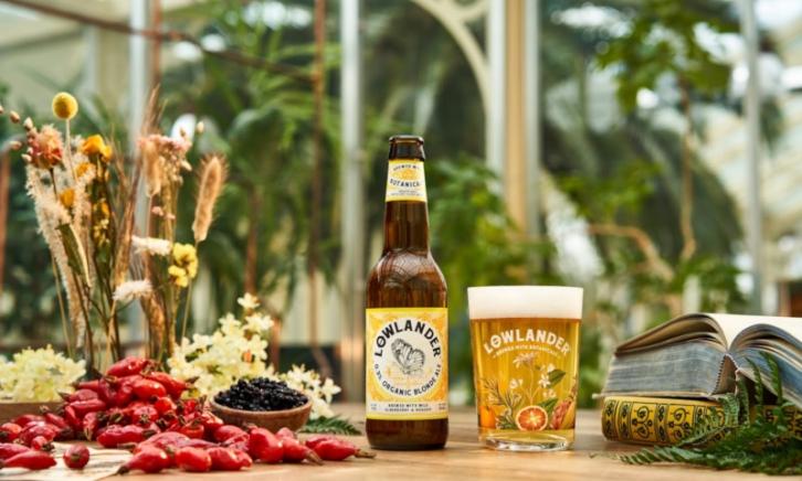 Lowlander 0.3% Organic Blonde Lowlander 0.3% Organic Blonde